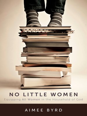 cover image of No Little Women